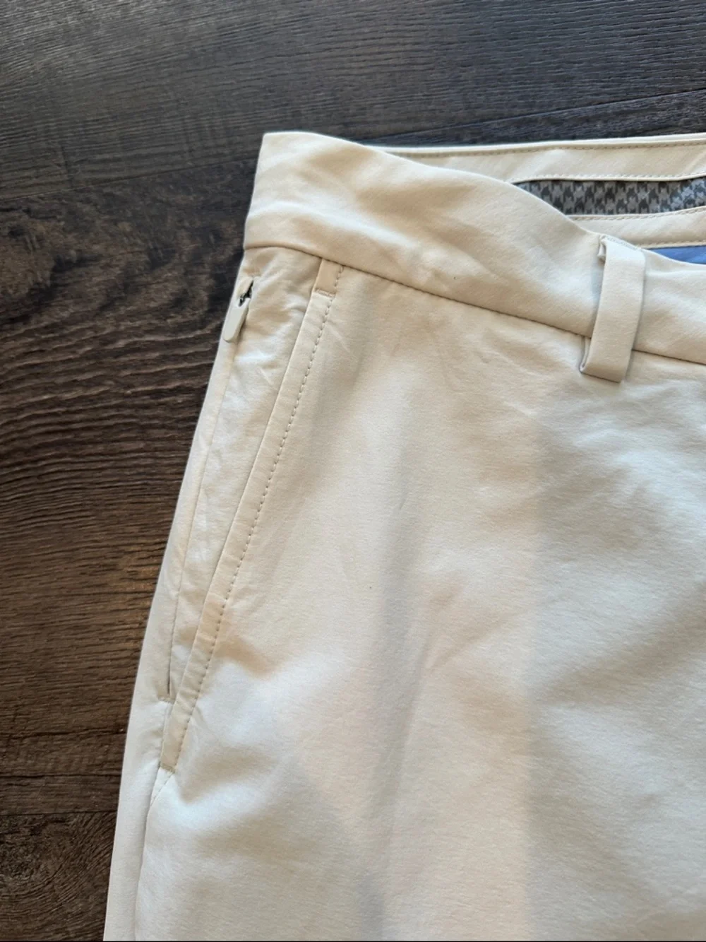 Jim Nantz byVineyard Vines 32 x‎ 32 Beige/Khaki Stillwater Performance Golf Pant